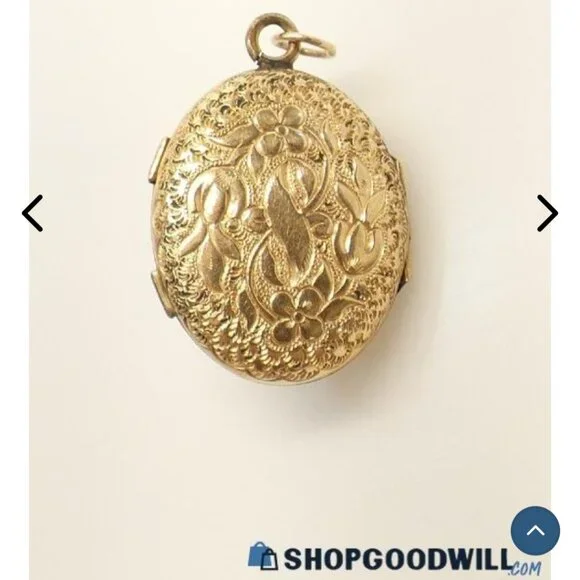 HELP FIND GRANDMOTHER'S Coral Cameo Locket VICTORIAN DONT BUY! READ DESC! - Picture 2 of 2